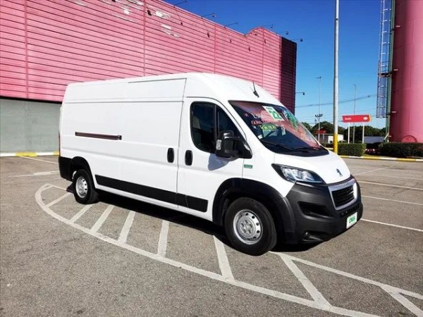 2022 Peugeot Boxer Furgão – Manual do Proprietário